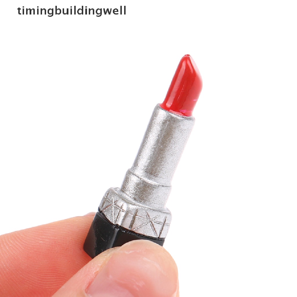 Set 5 Mô Hình Môi Mỹ Phẩm Tỉ Lệ 1: 12 Trang Trí Nhà Búp Bê