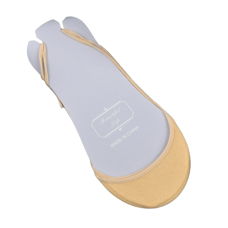 Set 3 Đôi Tất Cổ Thấp Chống Trượt Thoáng Khí