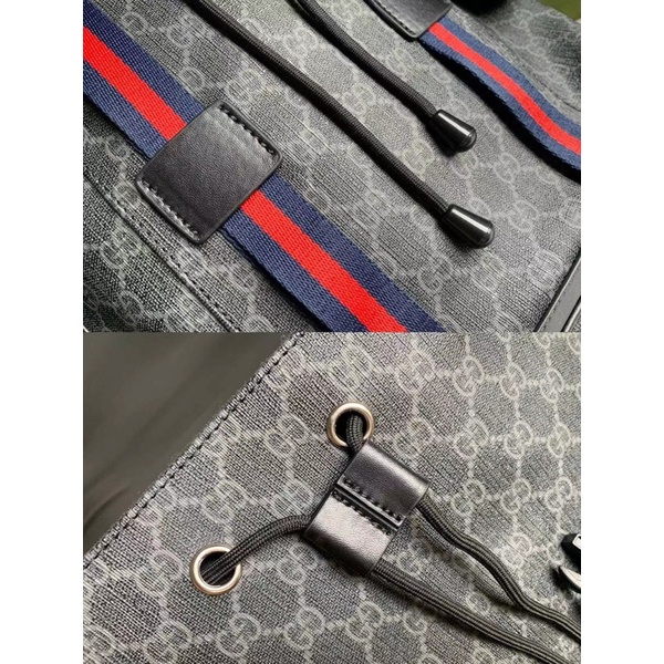 Balo Gucci new bản super size 34x42x16 không fullbox