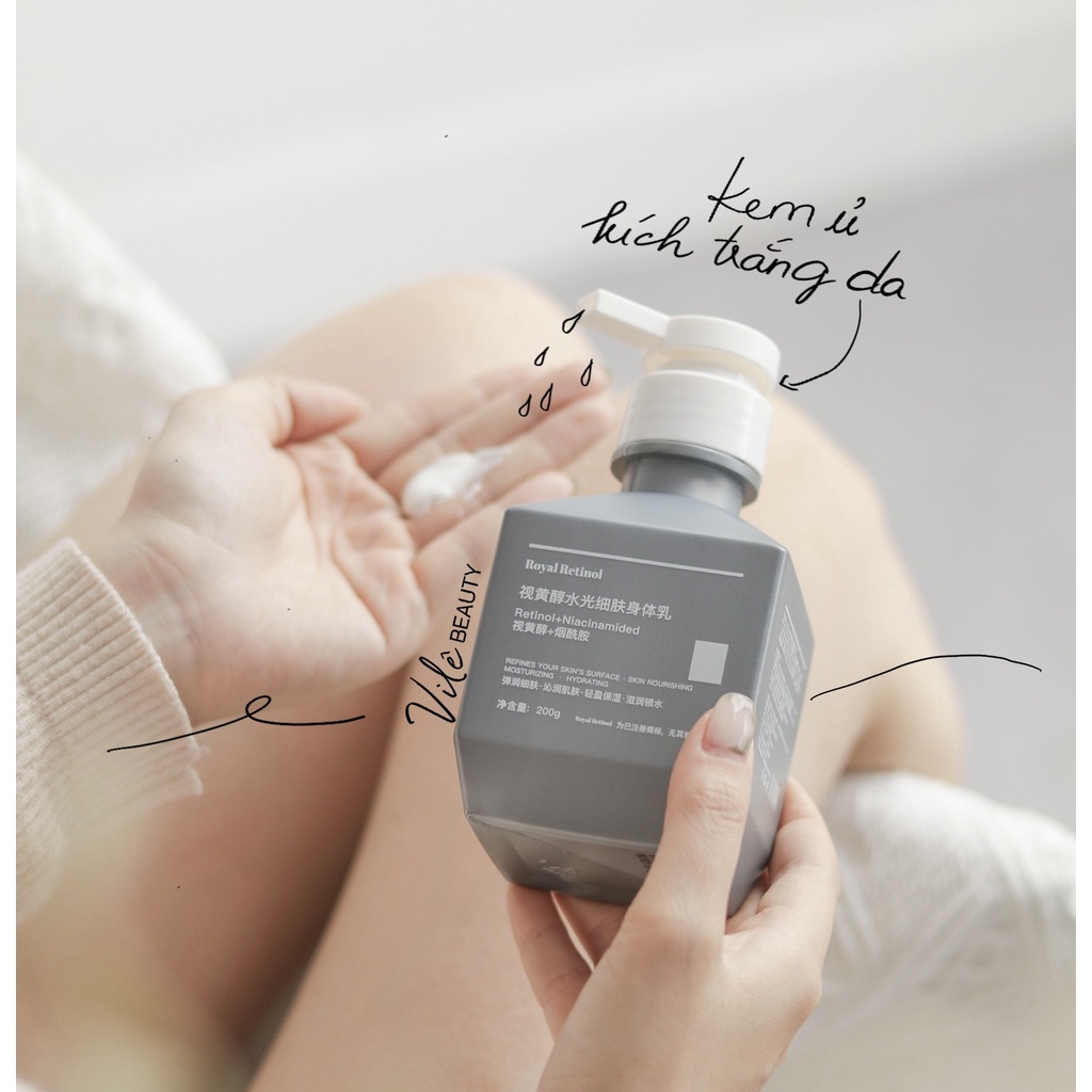 𝐊𝐞𝐦 𝐮̉ 𝐤𝐢́𝐜𝐡 𝐭𝐫𝐚̆́𝐧𝐠 𝐛𝐨𝐝𝐲 𝐑𝐞𝐭𝐢𝐧𝐨𝐥 𝟏.𝟓% - 𝐑𝐎𝐘𝐀𝐋 𝐑𝐄𝐓𝐈𝐍𝐎𝐋 𝐁𝟐𝟐 𝐓𝐇𝐄 𝐌𝐀𝐓𝐑𝐈𝐗