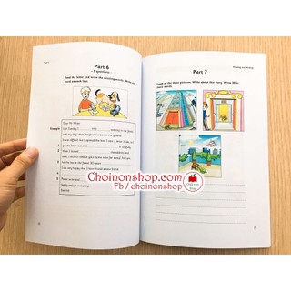 [Bộ đẹp!] - Cambridge Flyer - 3q