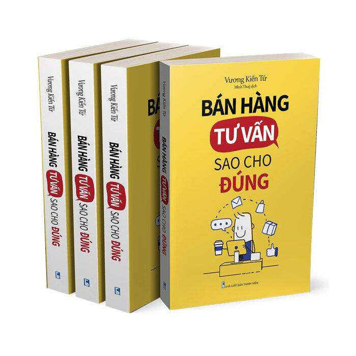 Sách - Bán Hàng Tư Vấn Sao Cho Đúng (minh long)