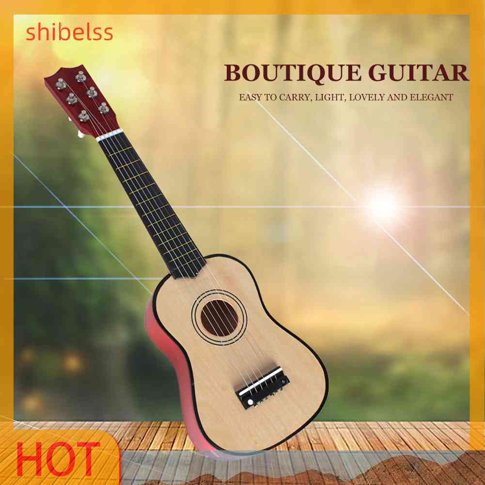 Đàn Ukulele 6 Dây Mini 21 inch Cho Bé