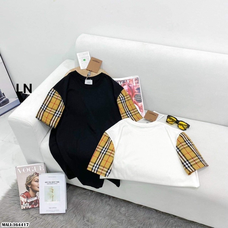 Áo phông tay kẻ LN12