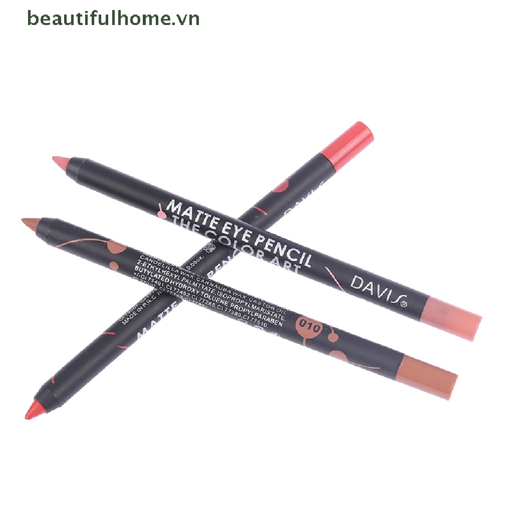 1 Cây Bút Kẻ Viền Môi Chống Thấm Nước Trang Điểm Lâu Trôi Dành Cho Nữ