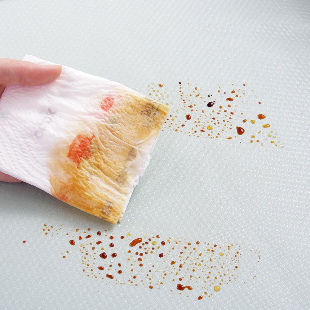 Tấm Lót Ngăn Kéo Tủ Dày Dặn Chống Trượt / Dầu Mỡ Tiện Dụng