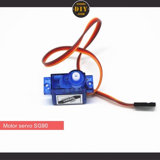 Động cơ motor servo sg90 - động cơ servo sg90 180, 360 độ