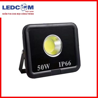 Đèn pha ngoài trời, đèn pha cốc 50W giá rẻ chiếu sân vườn