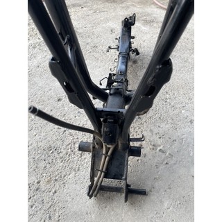 khung xe máy wave a 110cm đời mới 2017-2024 hon đa(hàng cũ tháo xe )