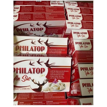 Philatop Yến Sào cho bé