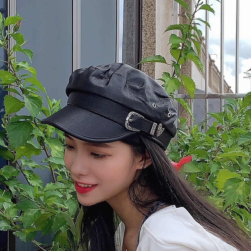 Mũ beret thời trang phong cách cá tính Hàn Quốc cho nữ