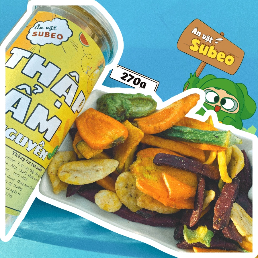 270g Thập Cẩm Sấy