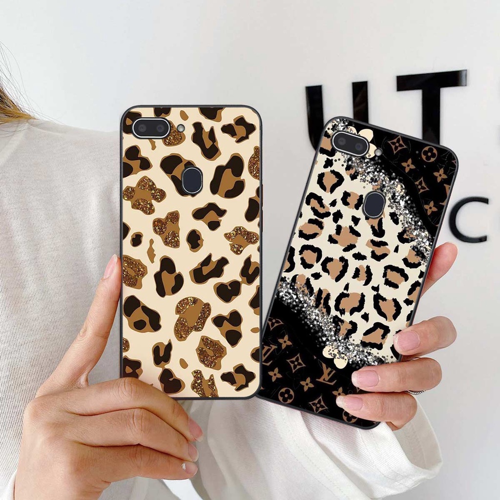 Ốp lưng Realme 1 / 2 hình họa tiết thương hiệu thời trang, chất lượng rẻ bền đẹp