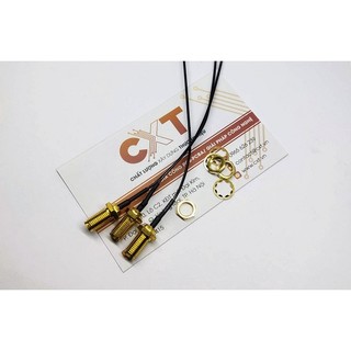 Cáp chuyển đổi ipex sang sma cái dài 15cm