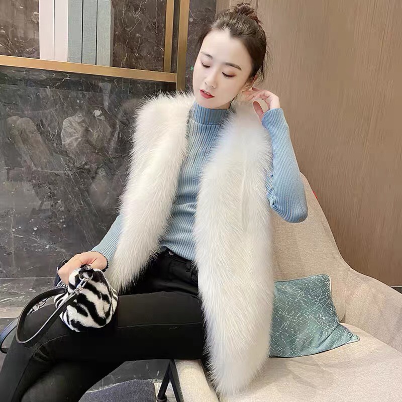 [ORDER] Áo khoác gile lông sang chảnh