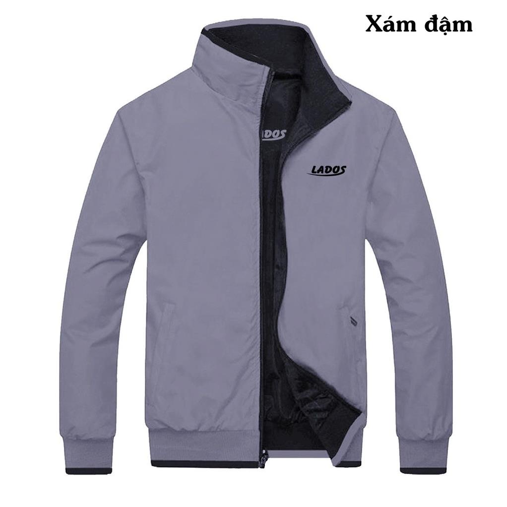 Áo khoác vải dù 2 mặt thời trang LADOS - 22027 Chất dù chống nắng,nước, mặc 2 mặt cực tiện lợi hot hot