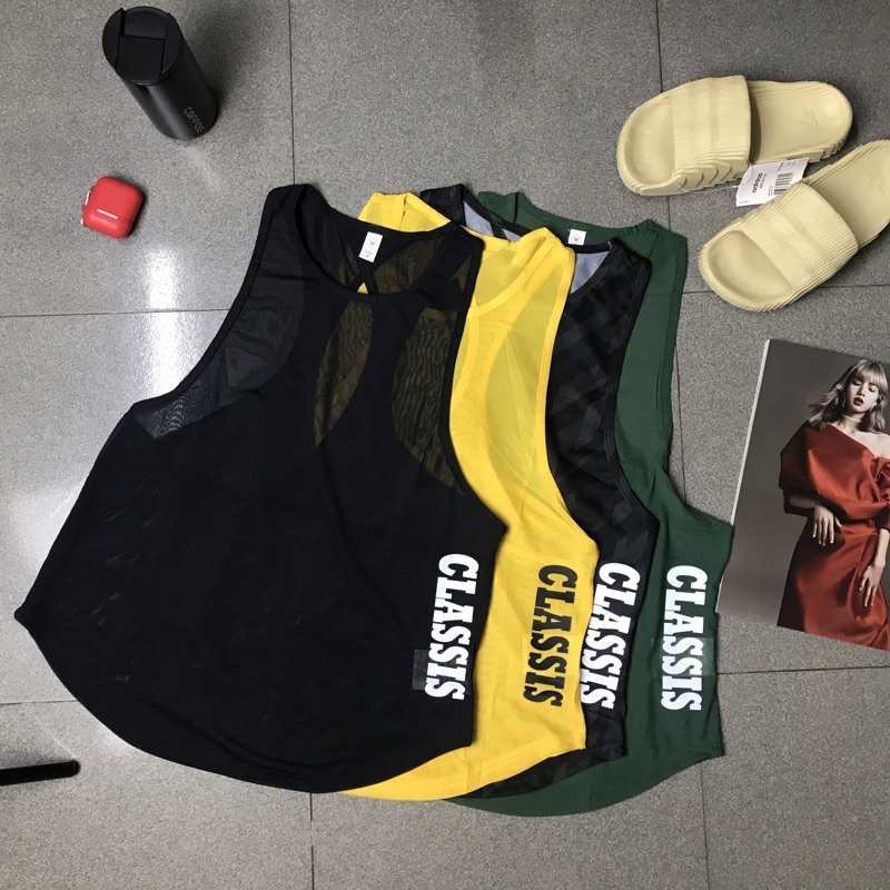 Áo Tank Tóp Nữ Chất Vải Nhập Khẩu Siêu Đẹp Nữ Tánh