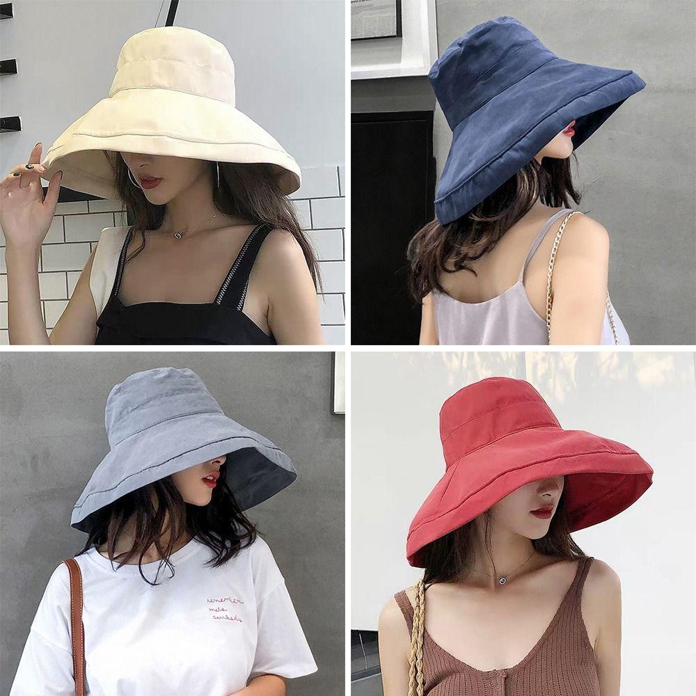 BSUNS Mũ Bucket Panama Thoáng Khí Có Thể Gấp Gọn Tiện Dụng