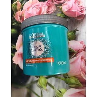 Hấp dầu loreal hair spa- 1000ml