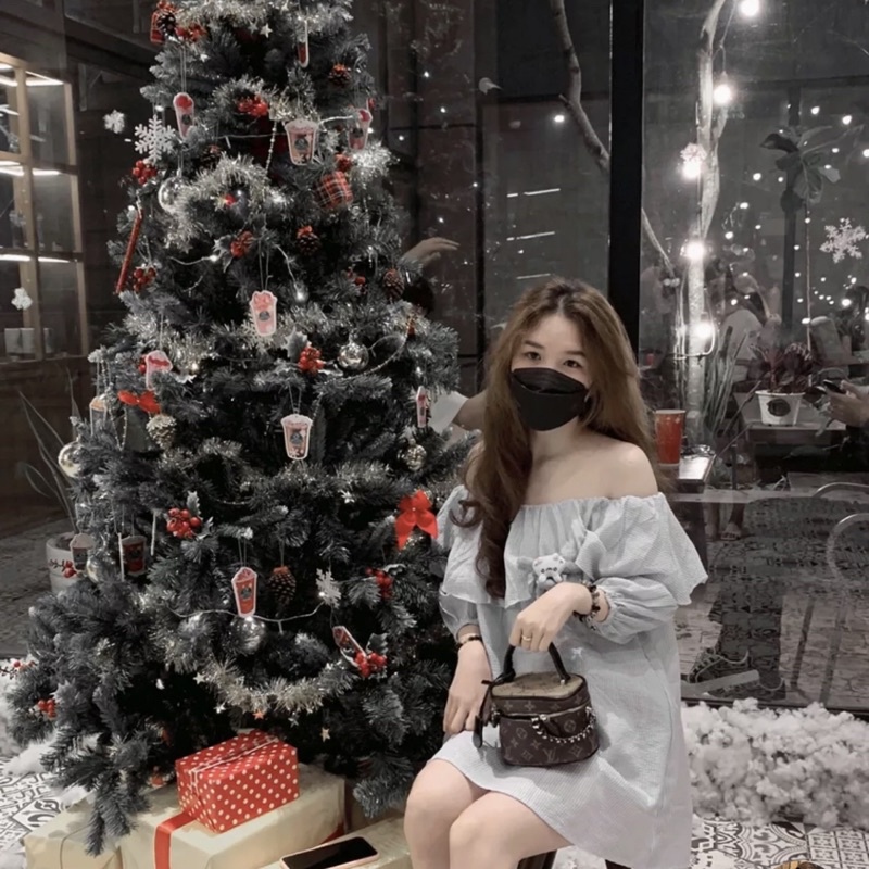 Túi hộp vuông đeo chéo, túi cốp lv mini size 16cm có quai xách tay thời trang hot girl Trung Quốc phối dây xích da