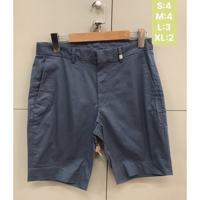 Quần đùi uni chất kaki