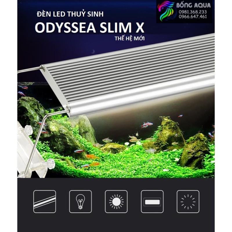 Đèn Led Odyssea Slim X450