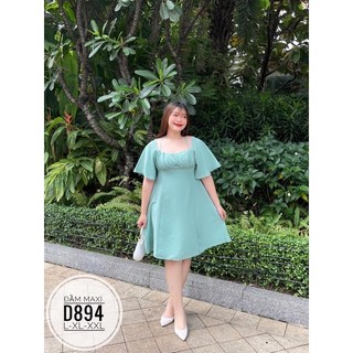 BIGSIZE Đầm maxi D894