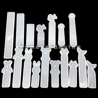 Khuôn Silicone Làm Thẻ Đánh Dấu Sách