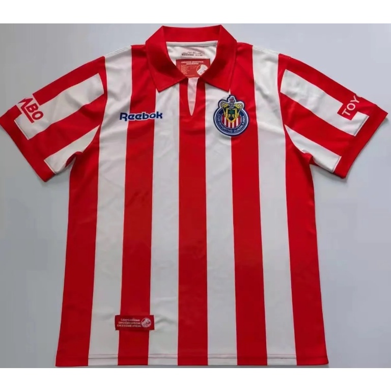 Áo Bóng Đá Đội Tuyển Chivas 1998 / 99 1999 / 2000 Phong Cách Retro 2008