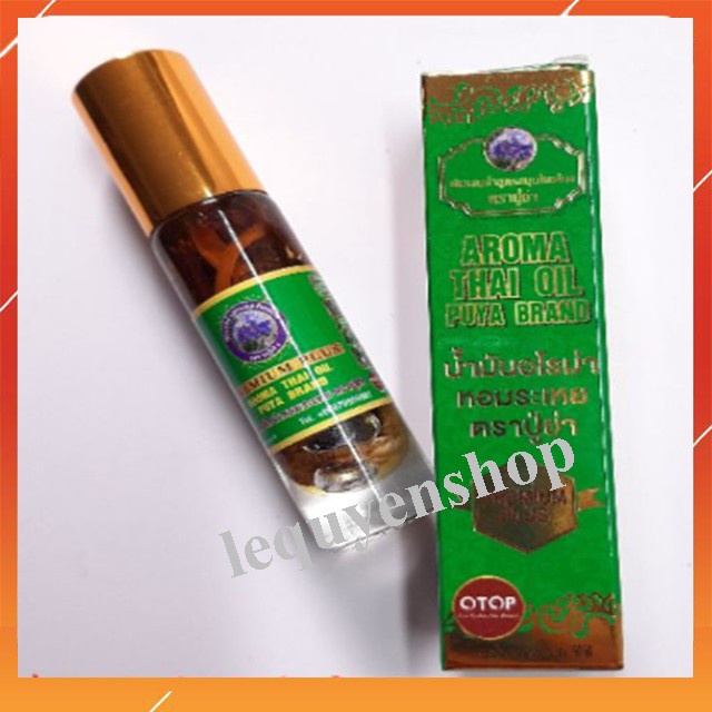 𝐐𝐮𝐞𝐞𝐧𝐁𝐞𝐚𝐮𝐭𝐲 -   Dầu lăn thảo dược 29 vị Thái Lan
