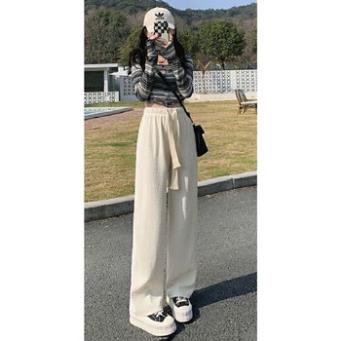 Quần ống rộng nữ, quần len tăm cạp chun xịn đẹp, chất tăm dày dặn anhphuong9517