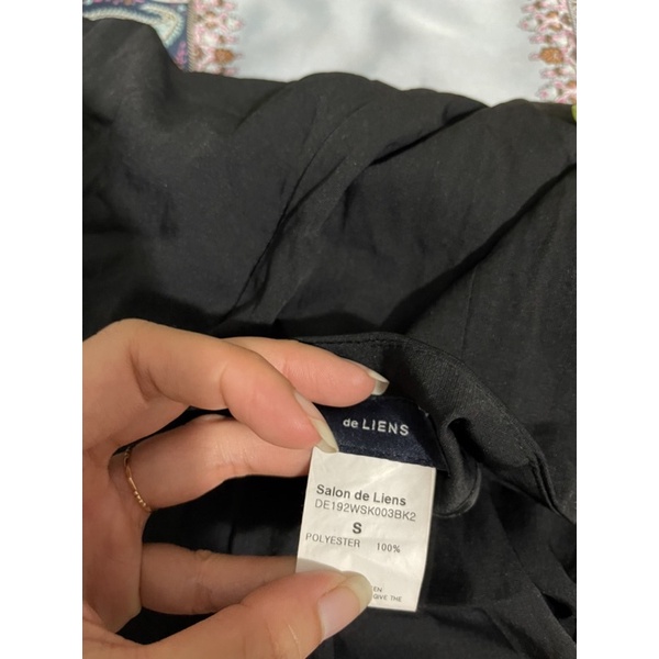 Chân Váy Đen Nhật Bản