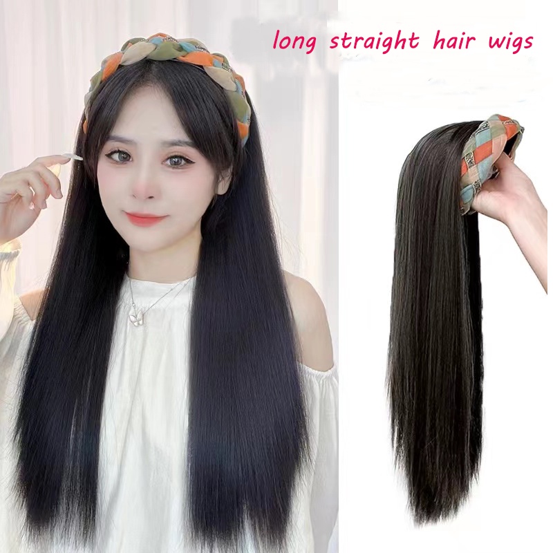 Tóc Giả Dài Dạng Chữ U Nhiều Màu Thời Trang Cho Nữ