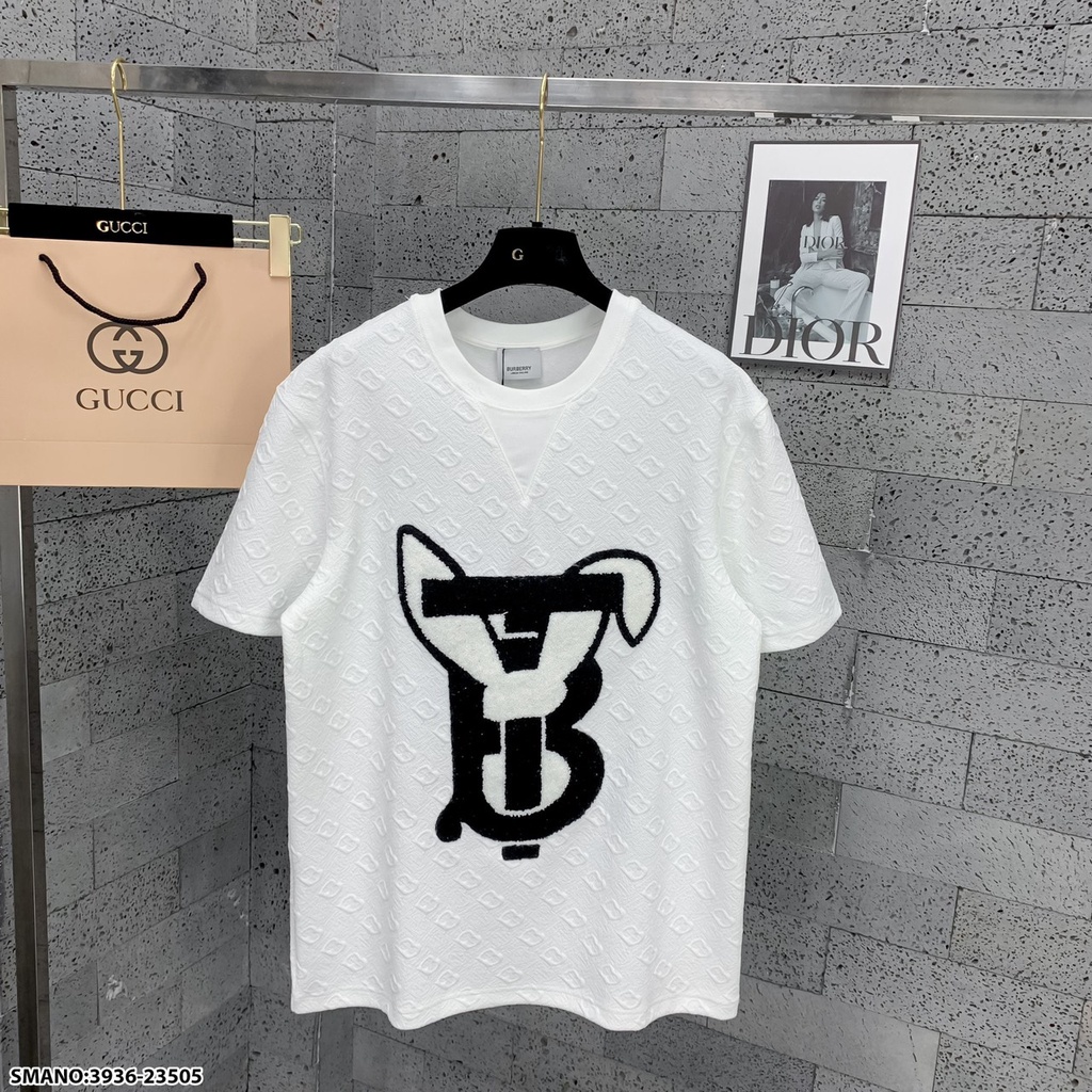 Áo Thun Xốp Nam Nữ Vân BB Tang Chữ Lông Xù Dày Mịn Trẻ Trung Cực HOT TREND