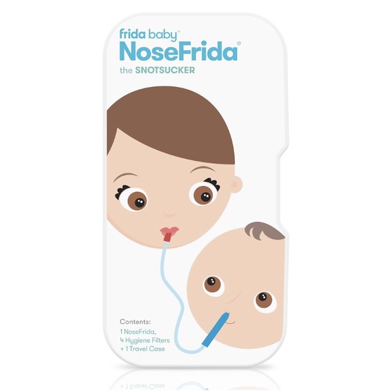 Hút mũi NoseFrida Thụy Điển cho bé từ sơ sinh