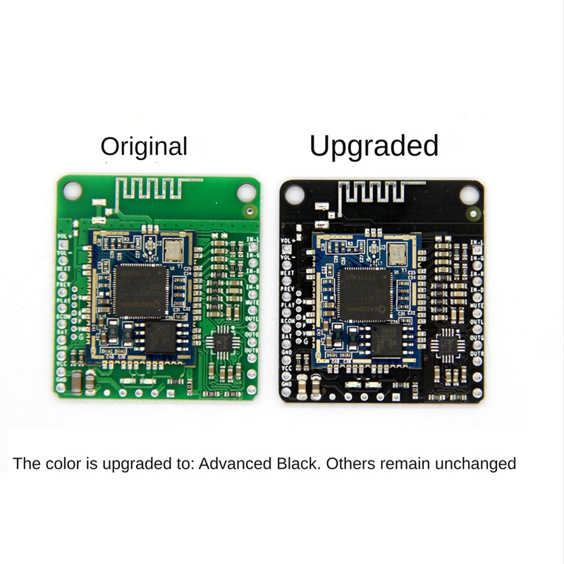 Bảng Mạch Nhận Tín Hiệu Âm Thanh Bluetooth 5.0 QCC3031 APTXHD Chuyên Dụng Cho Xe Hơi