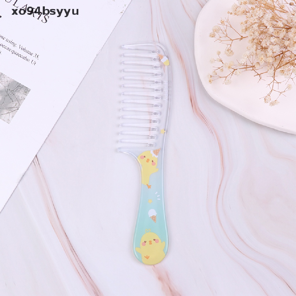 Lược Chải Tóc Đuôi Nhọn Chống Tĩnh Điện xo94bsyyu Dành Cho Bé Gái