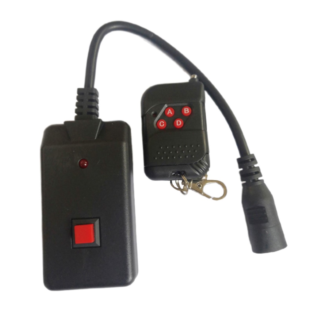 Bộ Điều Khiển Khói Không Dây XLR 400w 900w 1500w 30m RC