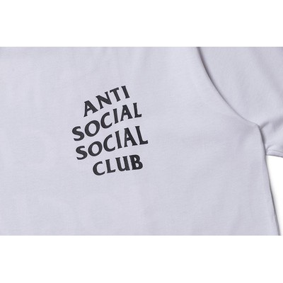 Áo nam Nữ In Chữ Anti Social Club ASSC kkoch Anti S-3XL