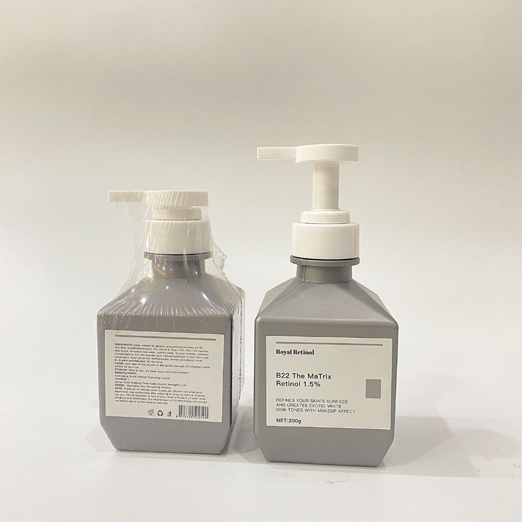 Combo Kem Body Rmon 200ml + Retinol B22 200g Dưỡng Da Body Cung Cấp Độ Ẩm Cho Da