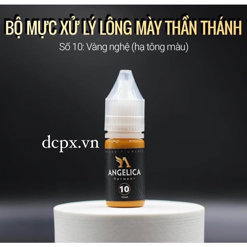 🌈MỰC XỬ LÝ ANGELICA NGA 3ml - 10ml | phongtaidcpx