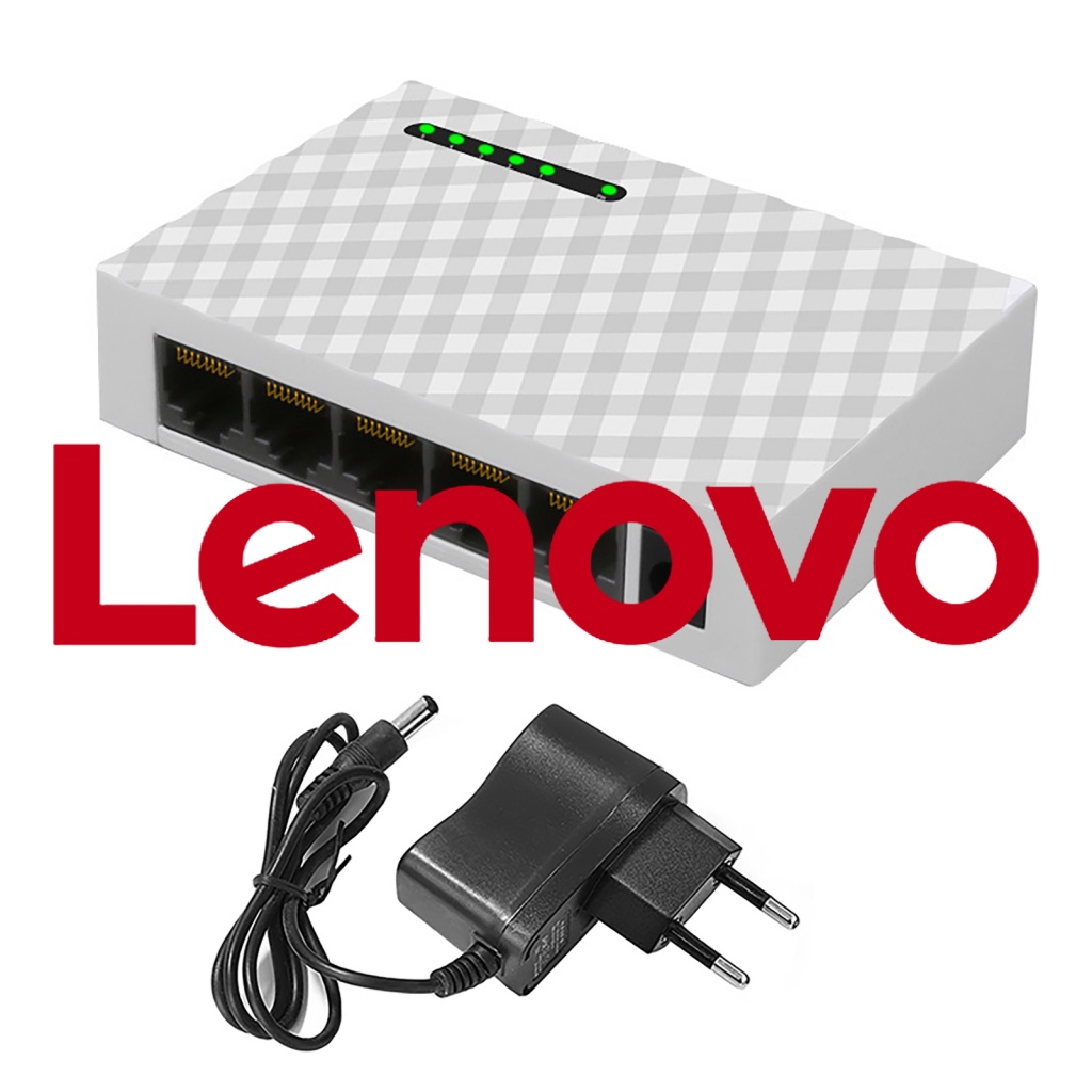 Bộ Chuyển Đổi Mạng Ethernet Hoa Hướng Dương 5 Cổng Cắm US / EU 10 / 100 / 1000Mbps RJ45