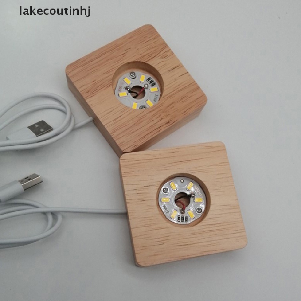 Đế Đèn LED Hình Vuông Đứng Trưng Bày Trang Trí