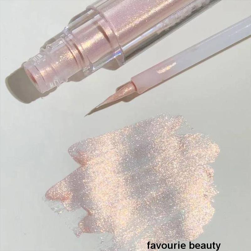 ✨✨Phấn Mắt Bắt Sáng Dạng Lỏng Chống Thấm Nước Một Chạm Thương Hiệu