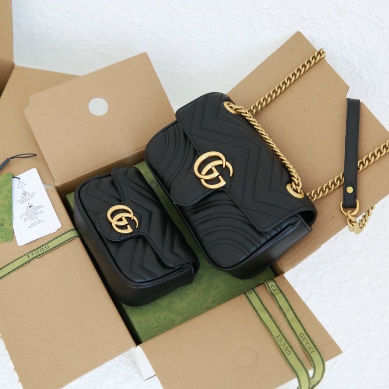 Túi Chữ G Vân Tim Full 2 Box SPSL