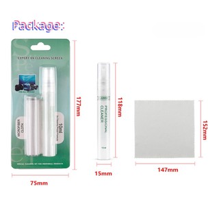Laptop Screen Cleaner Computer Screen Dust Removal Microfiber Cloth Set PC Mobile Phone Dust Remover For iPad Cleaner