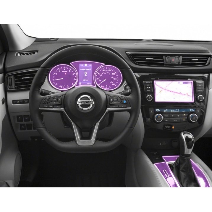 NISSAN XTRAIL 2.0 2019-22: Phim PPF dán full bộ nội thất -  AUTO6&lt;Made in Việt Nam&gt; chống xước, che phủ các vết xước cũ