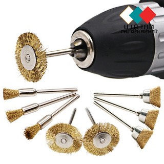 Chổi đánh rỉ sét, chổi đánh rỉ sắt trục 3mm