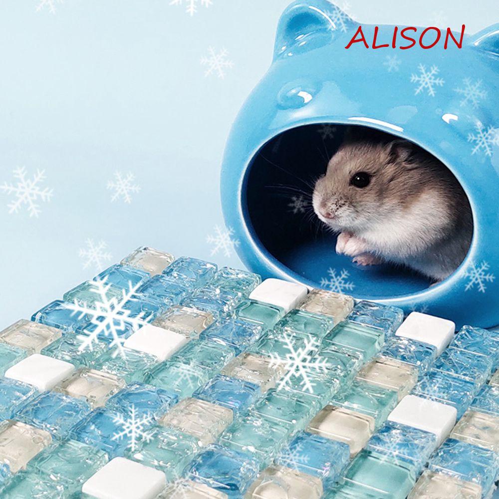 Thảm Lót Làm Mát Cho Chuột Hamster Mùa Hè