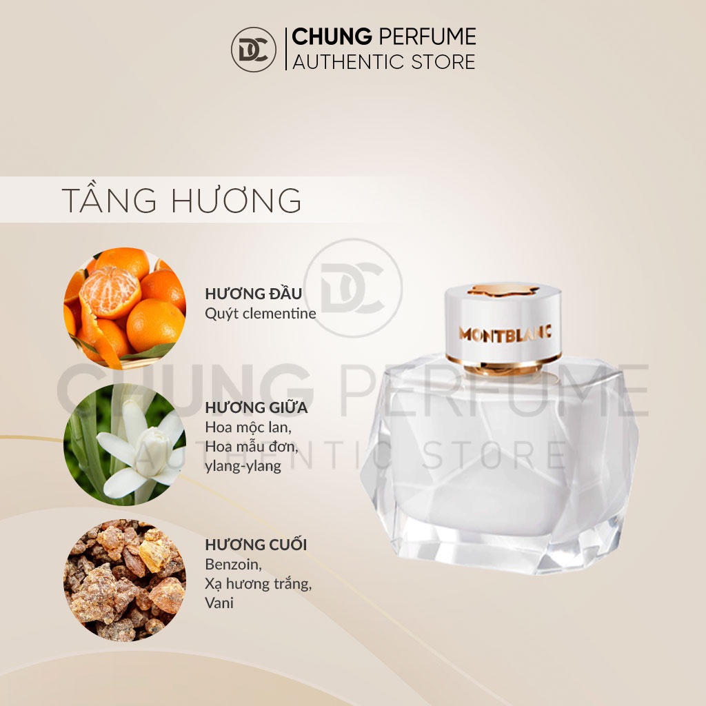 Nước hoa Nữ Mont Blanc-Signature 5ml/10ml
